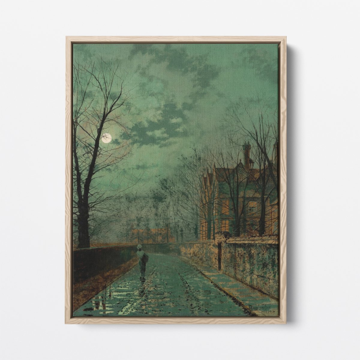 Under the Silvery Moonbeams | John Grimshaw | Ave Legato Art Prints