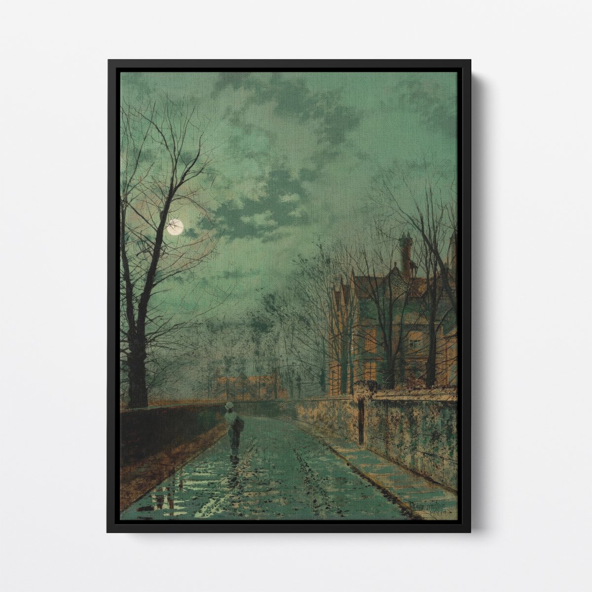 Under the Silvery Moonbeams | John Grimshaw | Ave Legato Art Prints