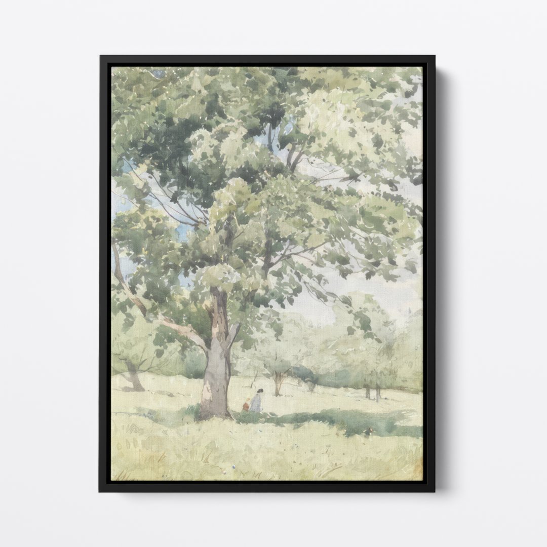 Under the Tree | Henri - Joseph Harpignies | Ave Legato Art Prints