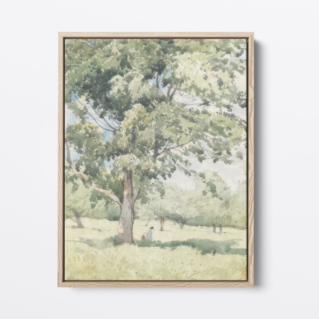 Under the Tree | Henri - Joseph Harpignies | Ave Legato Art Prints