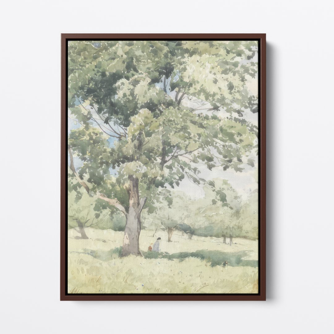 Under the Tree | Henri - Joseph Harpignies | Ave Legato Art Prints