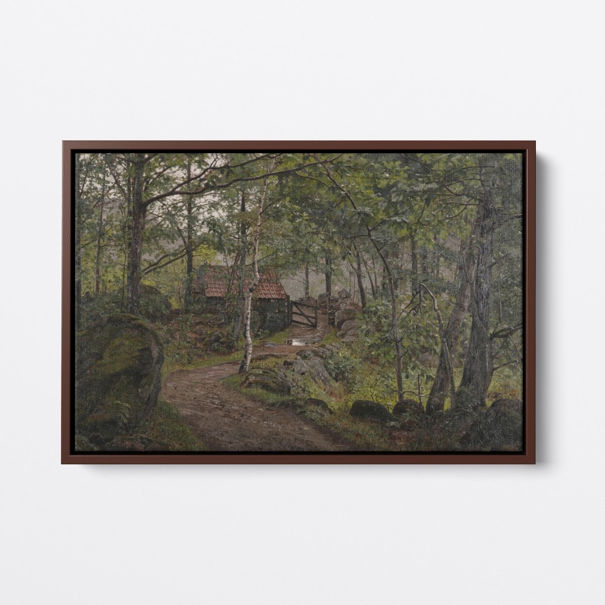 Under the Trees, Hoven Near Mandal | Amaldus Nielsen | Ave Legato Art Prints