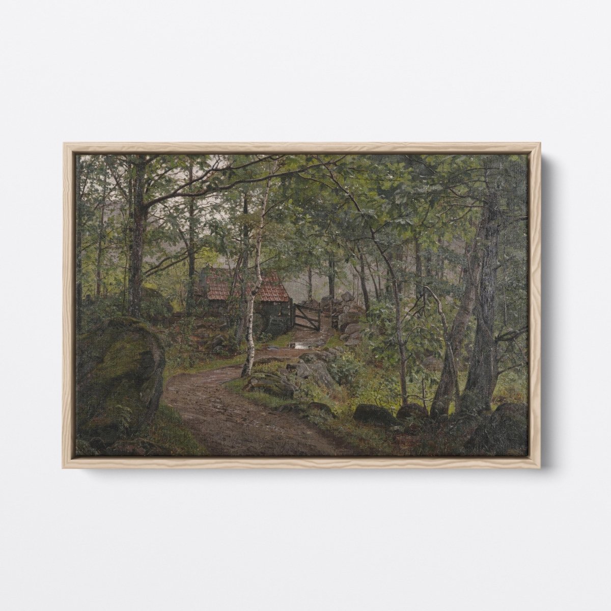 Under the Trees, Hoven Near Mandal | Amaldus Nielsen | Ave Legato Art Prints