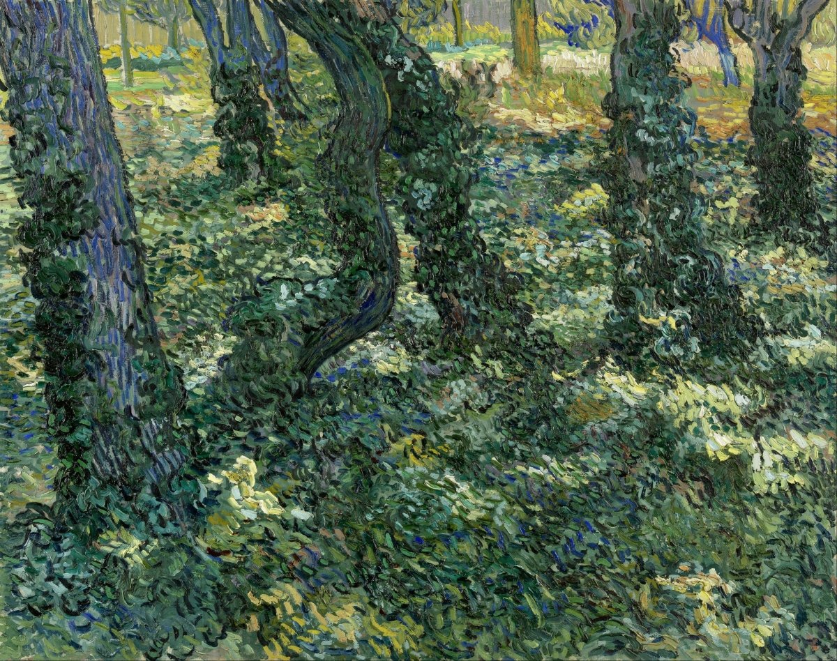 Undergrowth | Vincent van Gogh | Ave Legato Art Prints