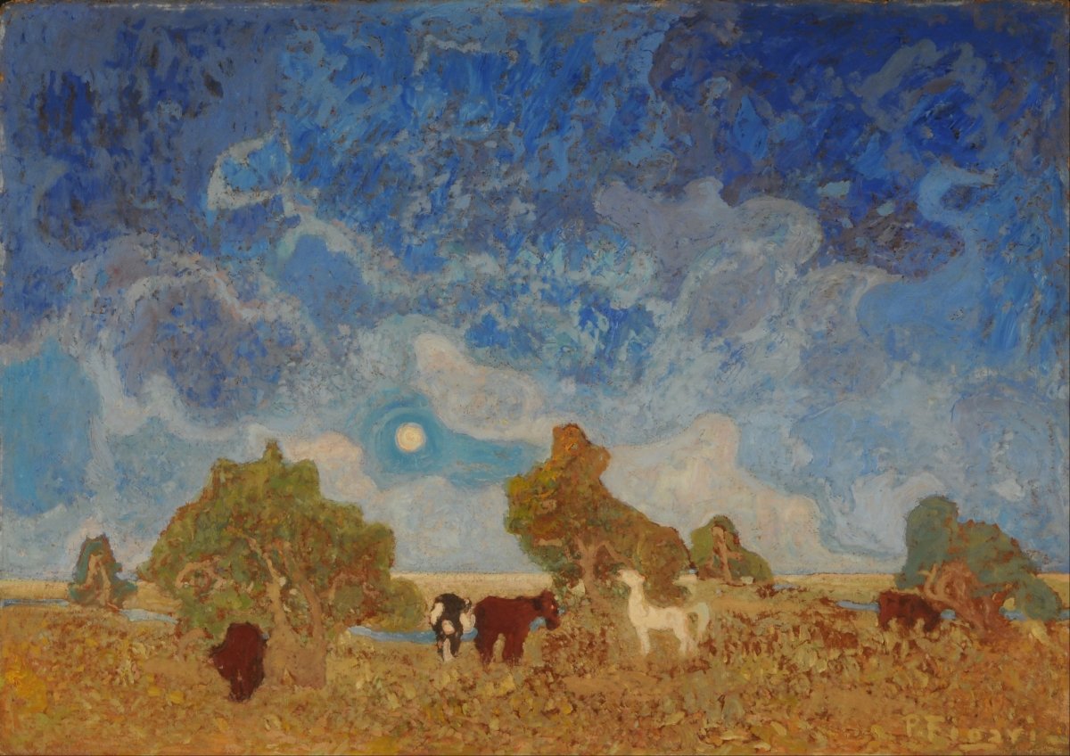 Underneath the Cerulean Sky | Pedro Figari | Ave Legato Art Prints