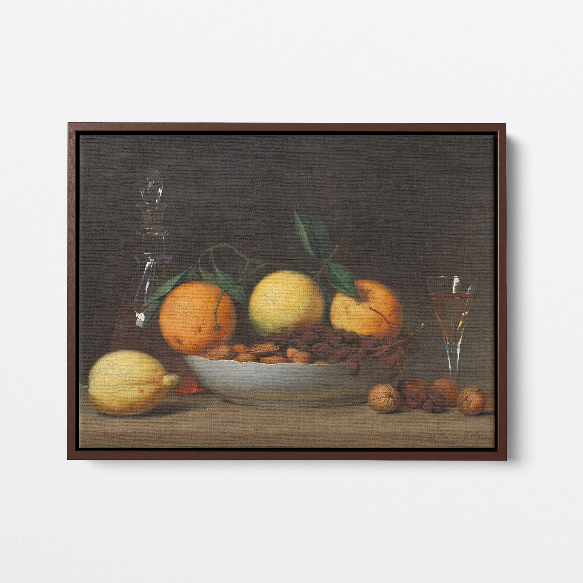 A Dessert | Raphaelle Peale | Ave Legato Art Prints