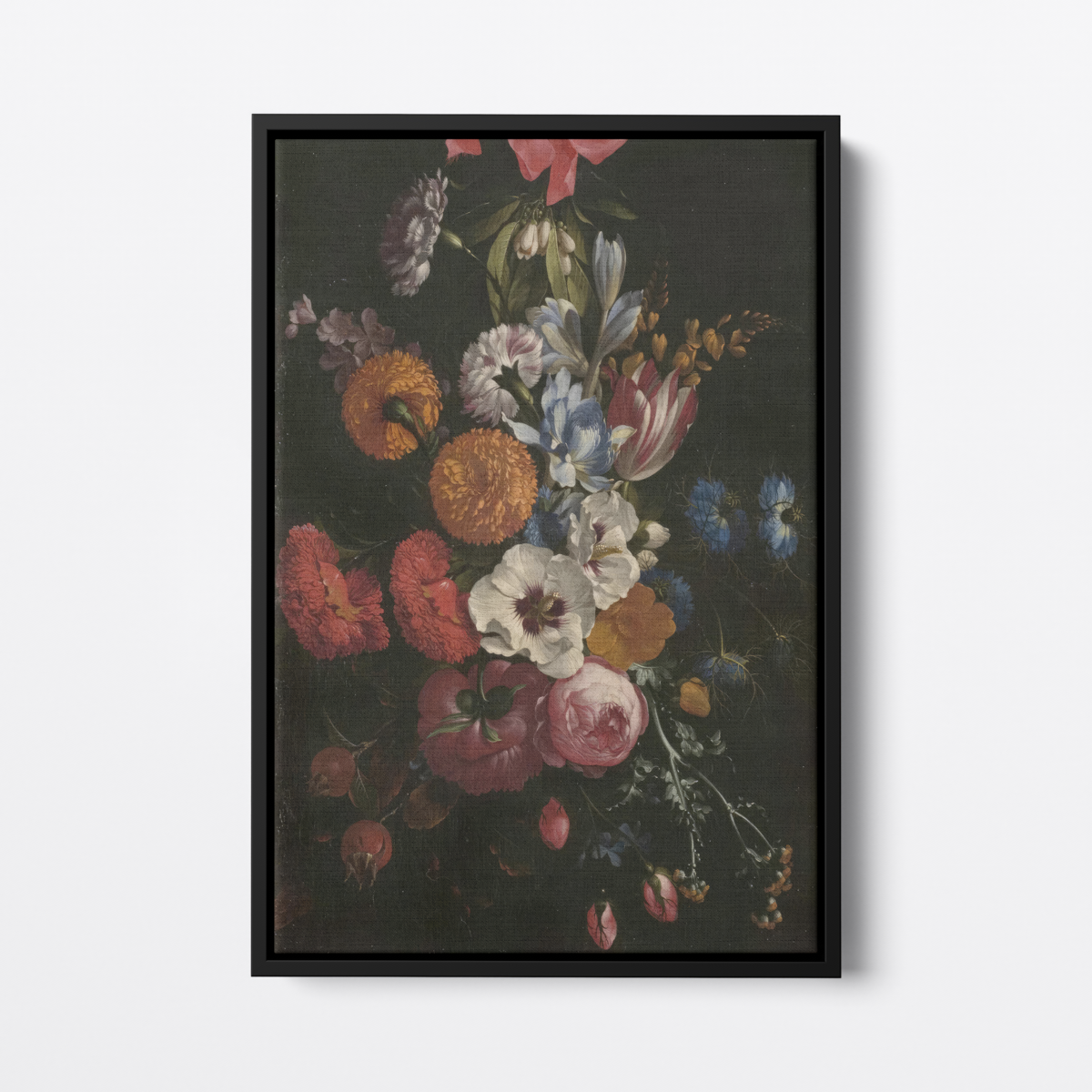 Still Life with a Bouquet of Flowers | Johan Johnsen | Ave Legato Art Prints