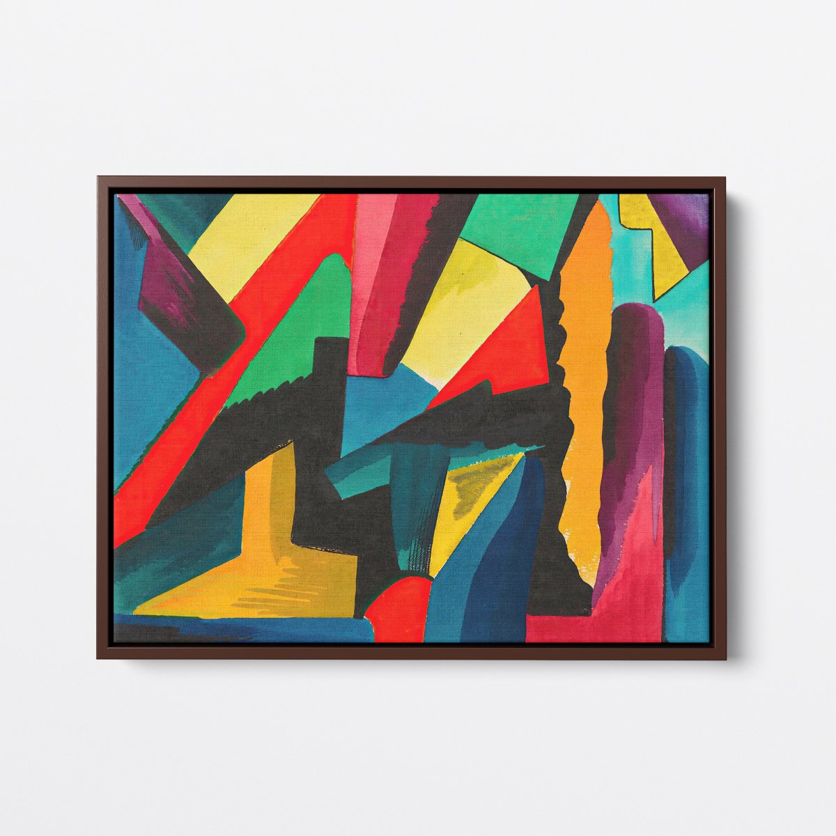 Untitled Abstraction II | Karl Wiener | Ave Legato Art Prints