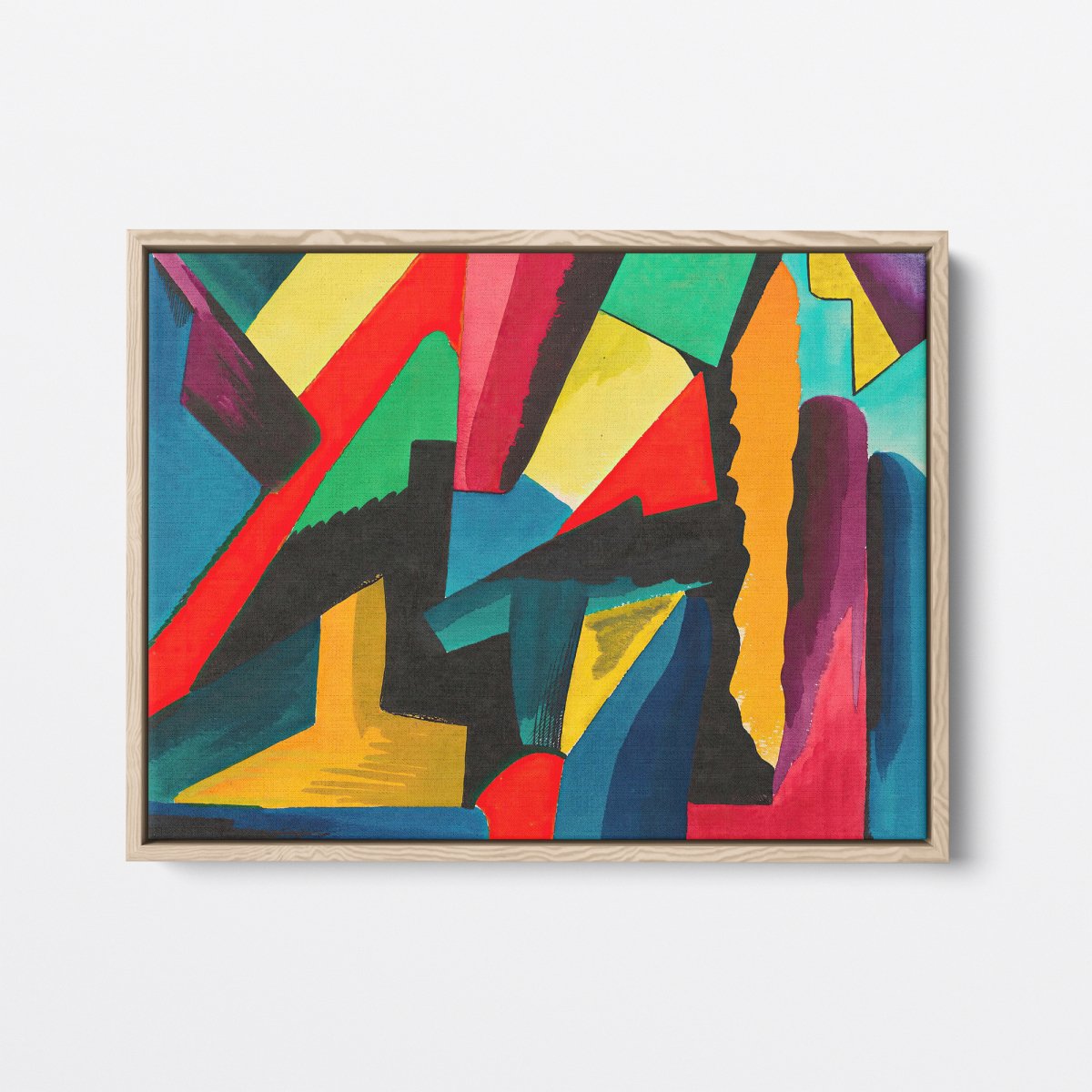 Untitled Abstraction II | Karl Wiener | Ave Legato Art Prints