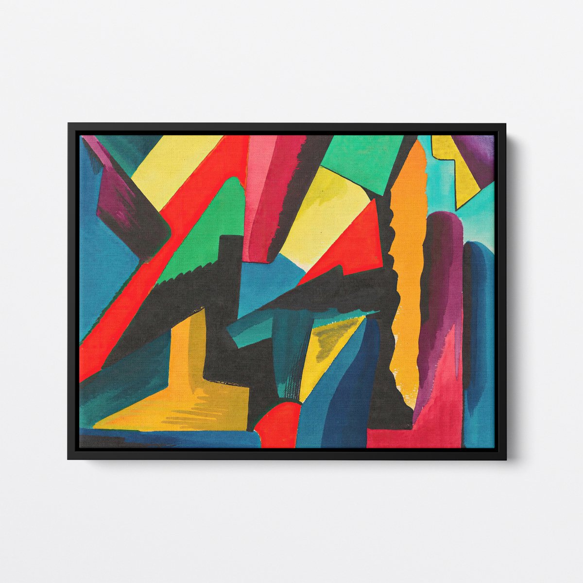 Untitled Abstraction II | Karl Wiener | Ave Legato Art Prints