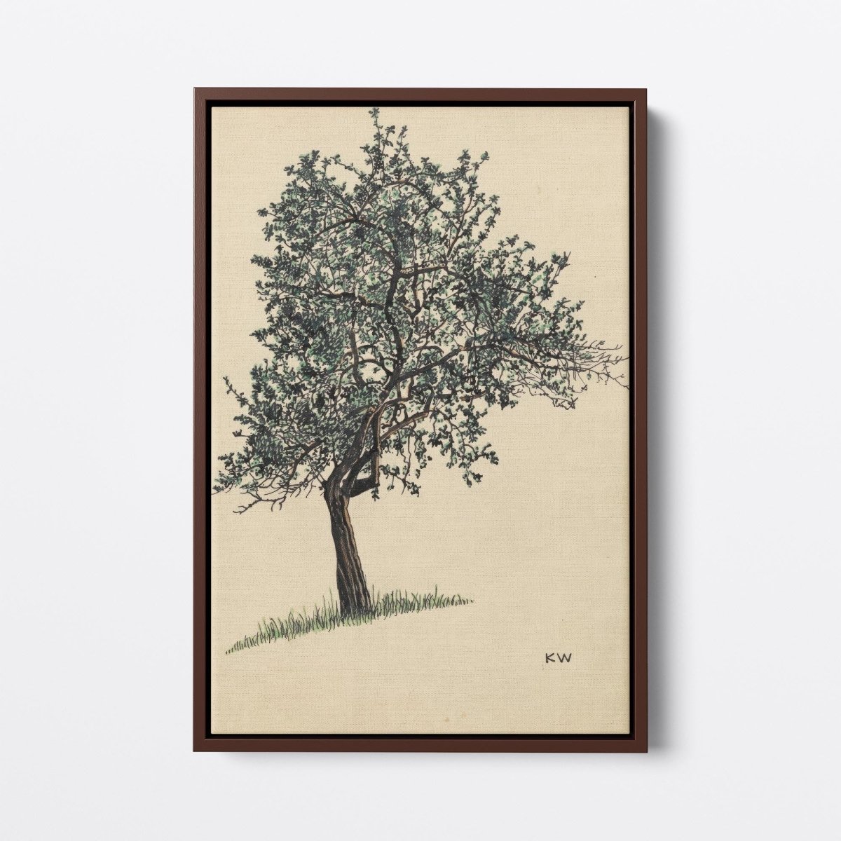 Untitled (Deciduous Tree) II | Karl Wiener | Ave Legato Art Prints