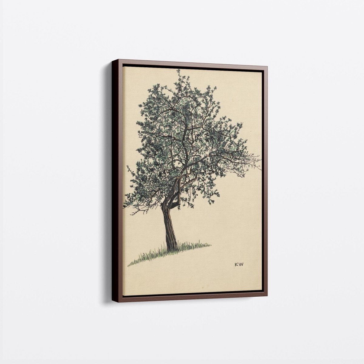 Untitled (Deciduous Tree) II | Karl Wiener | Ave Legato Art Prints