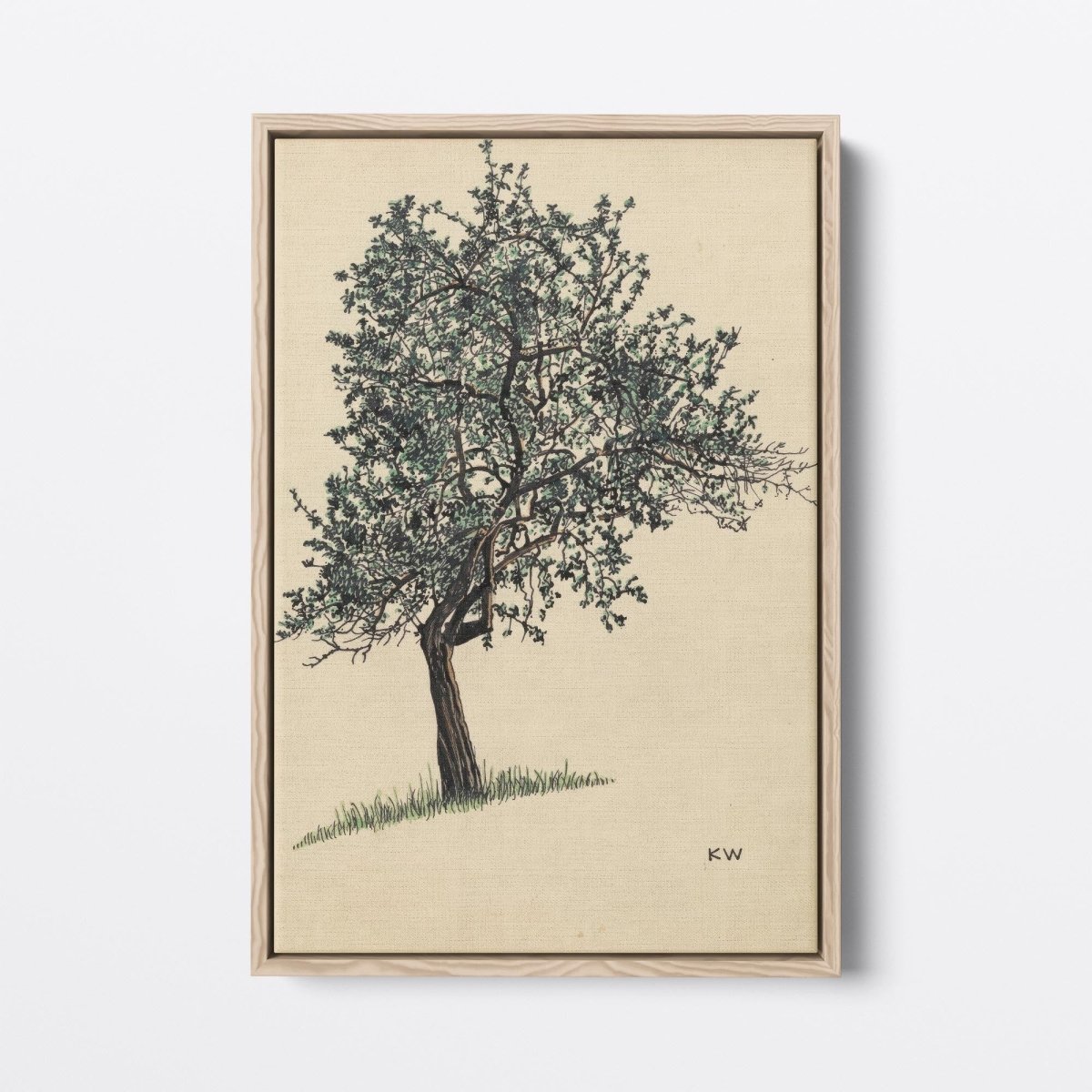 Untitled (Deciduous Tree) II | Karl Wiener | Ave Legato Art Prints