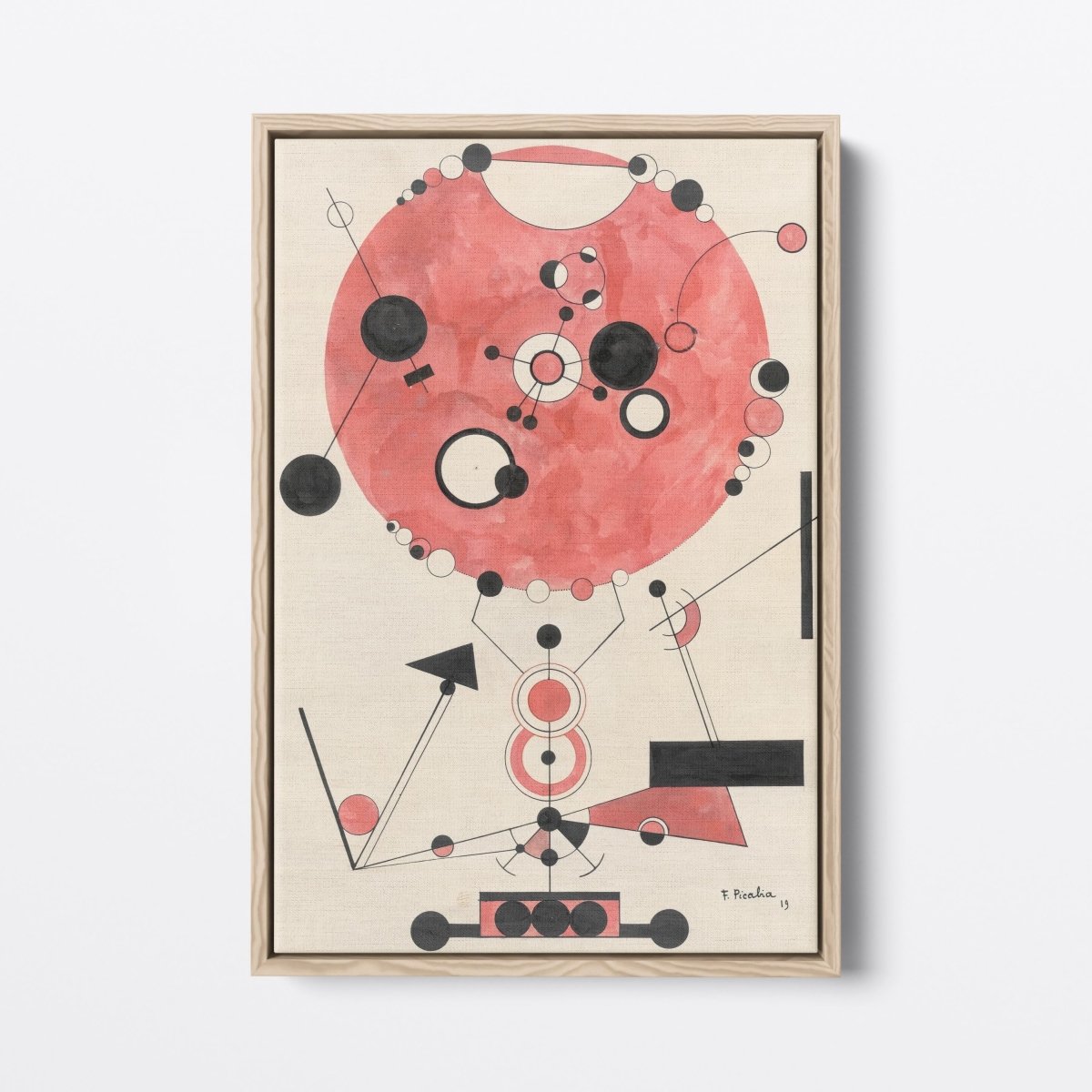 Untitled Diagram | Francis Picabia | Ave Legato Art Prints