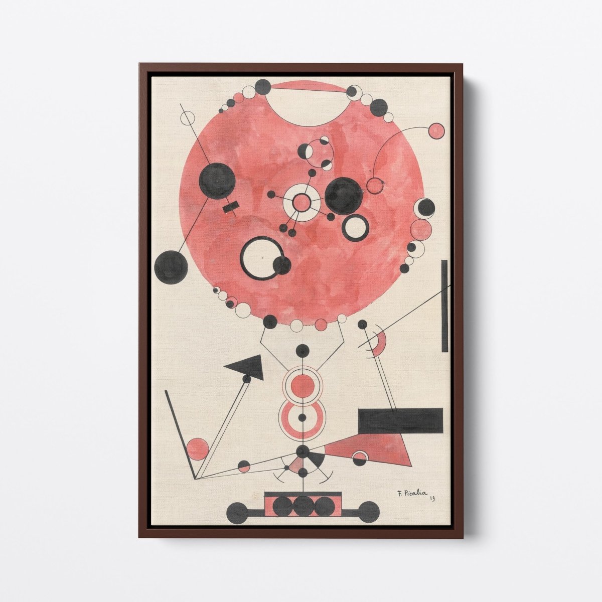 Untitled Diagram | Francis Picabia | Ave Legato Art Prints