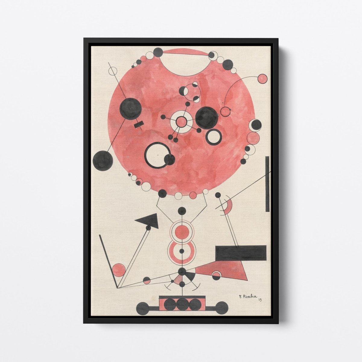 Untitled Diagram | Francis Picabia | Ave Legato Art Prints