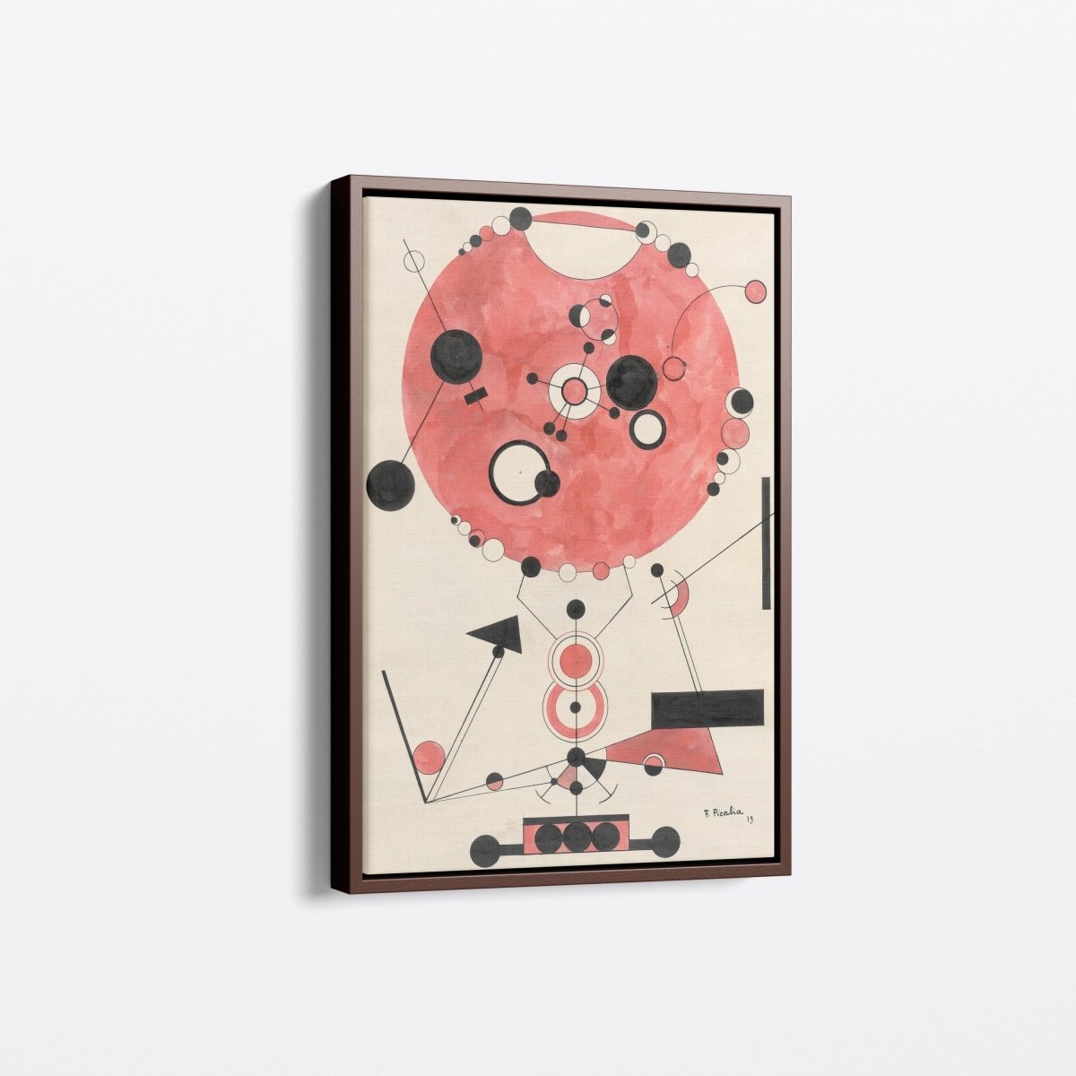 Untitled Diagram | Francis Picabia | Ave Legato Art Prints