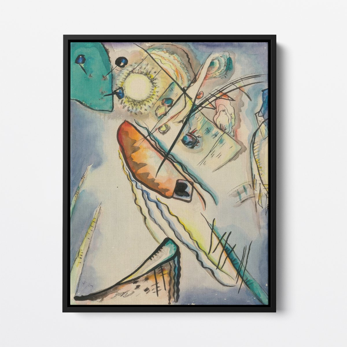 Untitled II | Wassily Kandinsky | Ave Legato Art Prints