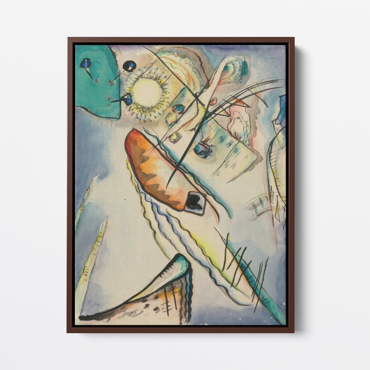 Untitled II | Wassily Kandinsky | Ave Legato Art Prints