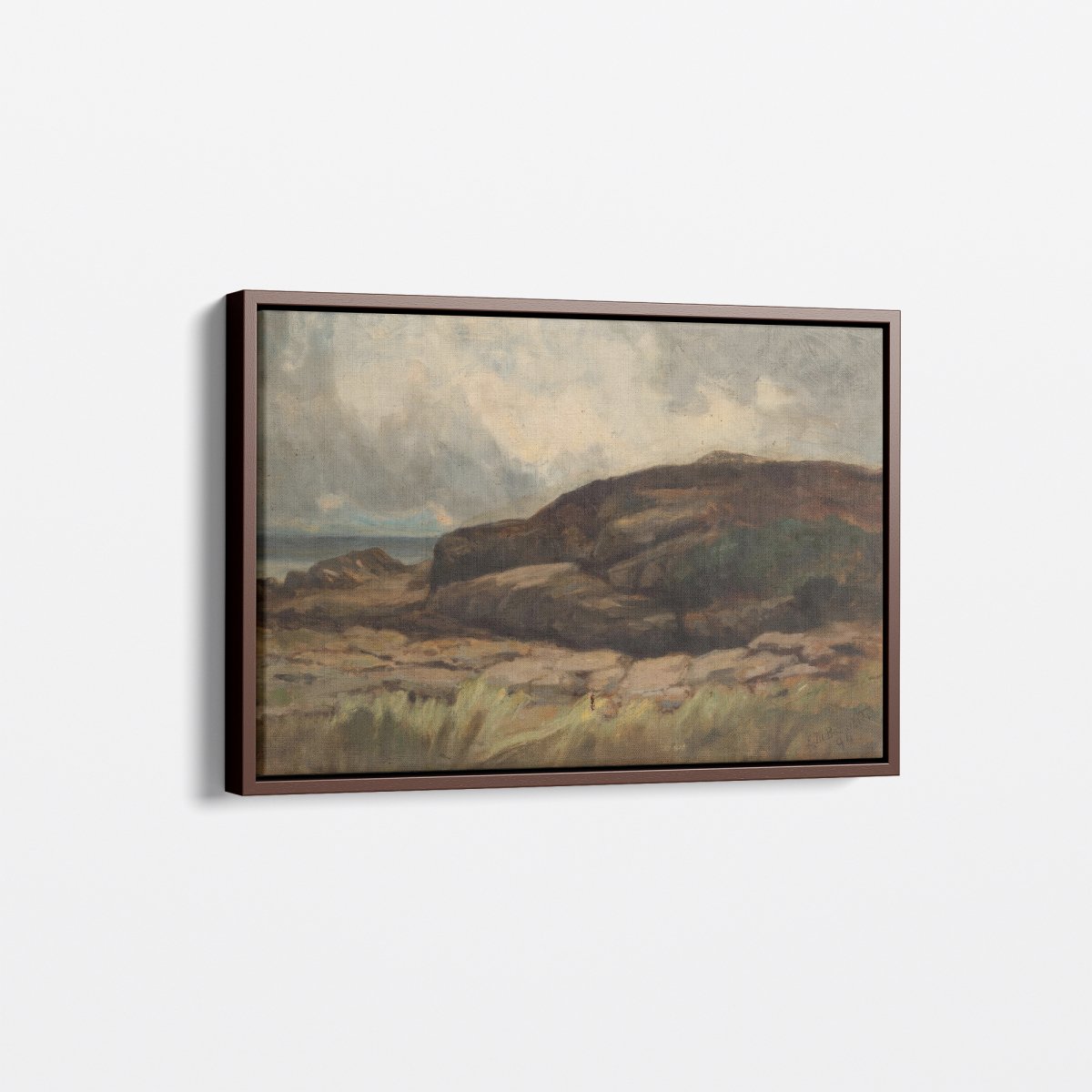 Untitled (Landscape) | Edward Bannister | Ave Legato Art Prints