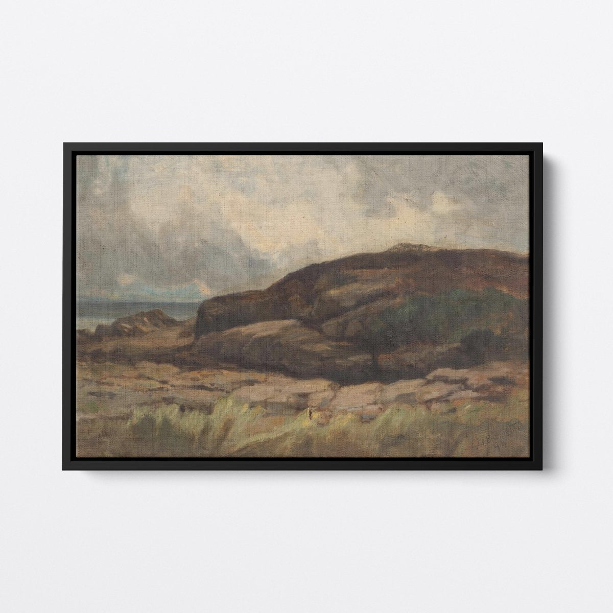 Untitled (Landscape) | Edward Bannister | Ave Legato Art Prints