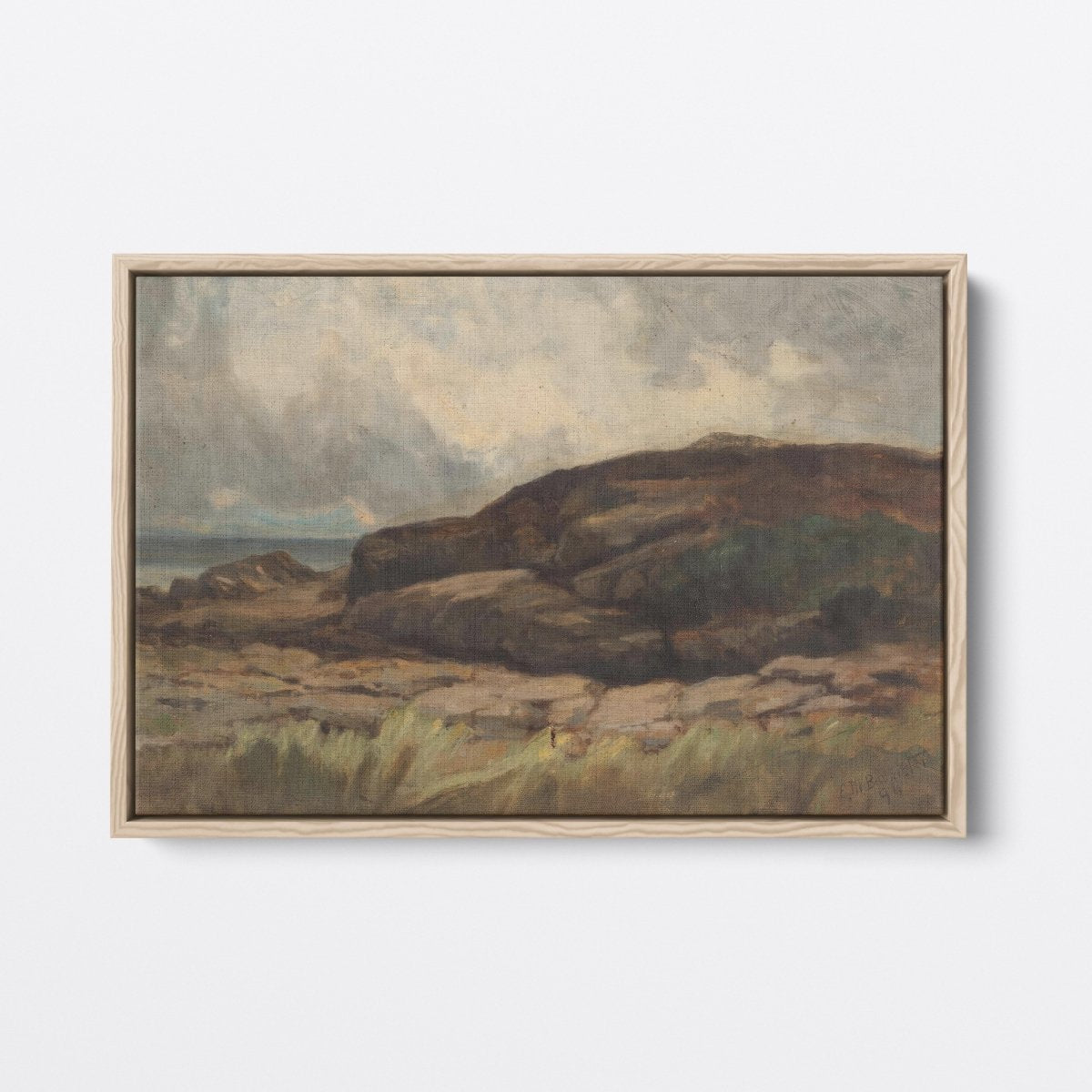 Untitled (Landscape) | Edward Bannister | Ave Legato Art Prints