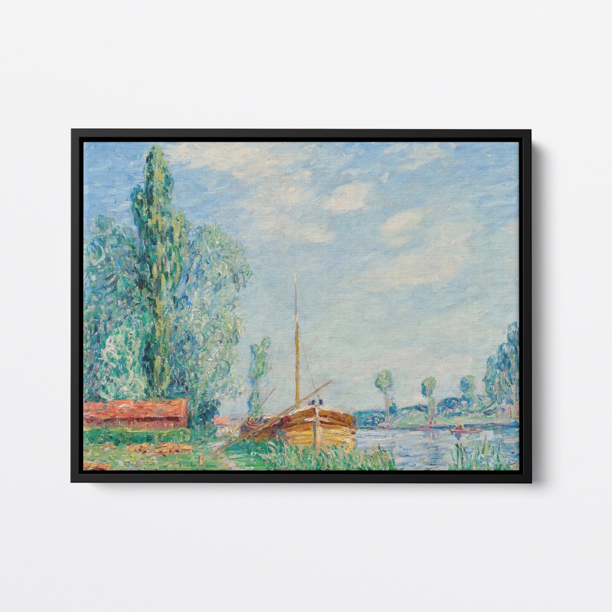 Untitled (The Loing at Nemours) | Francis Picabia | Ave Legato Art Prints