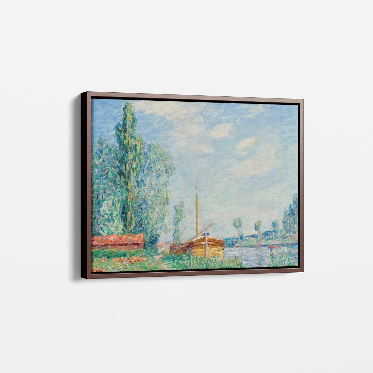 Untitled (The Loing at Nemours) | Francis Picabia | Ave Legato Art Prints