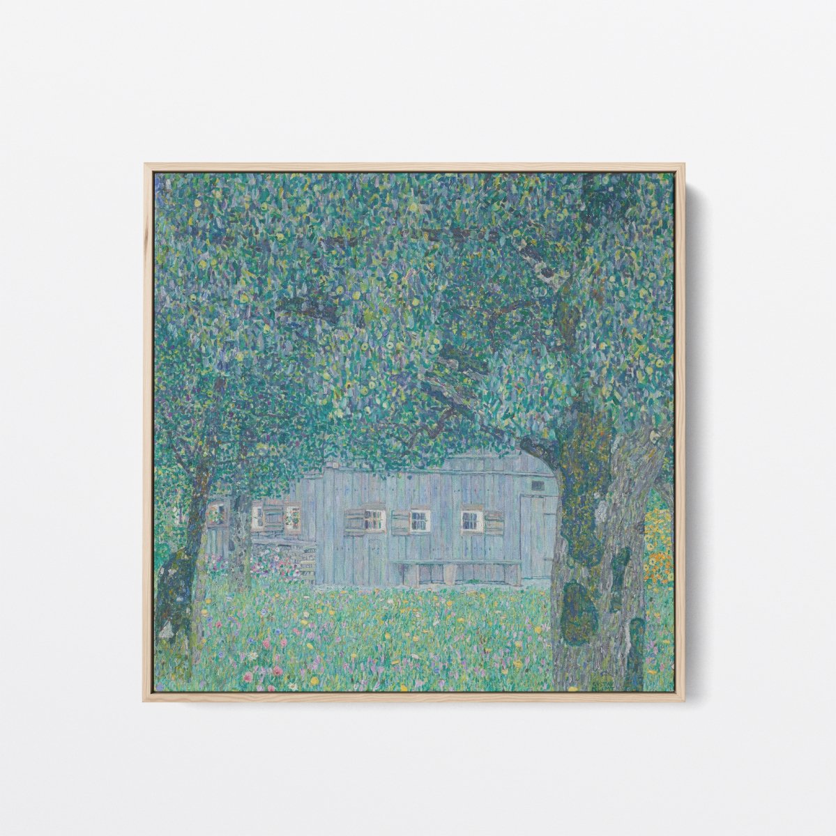 Upper Austrian Farmhouse | Gustav Klimt | Ave Legato Art Prints