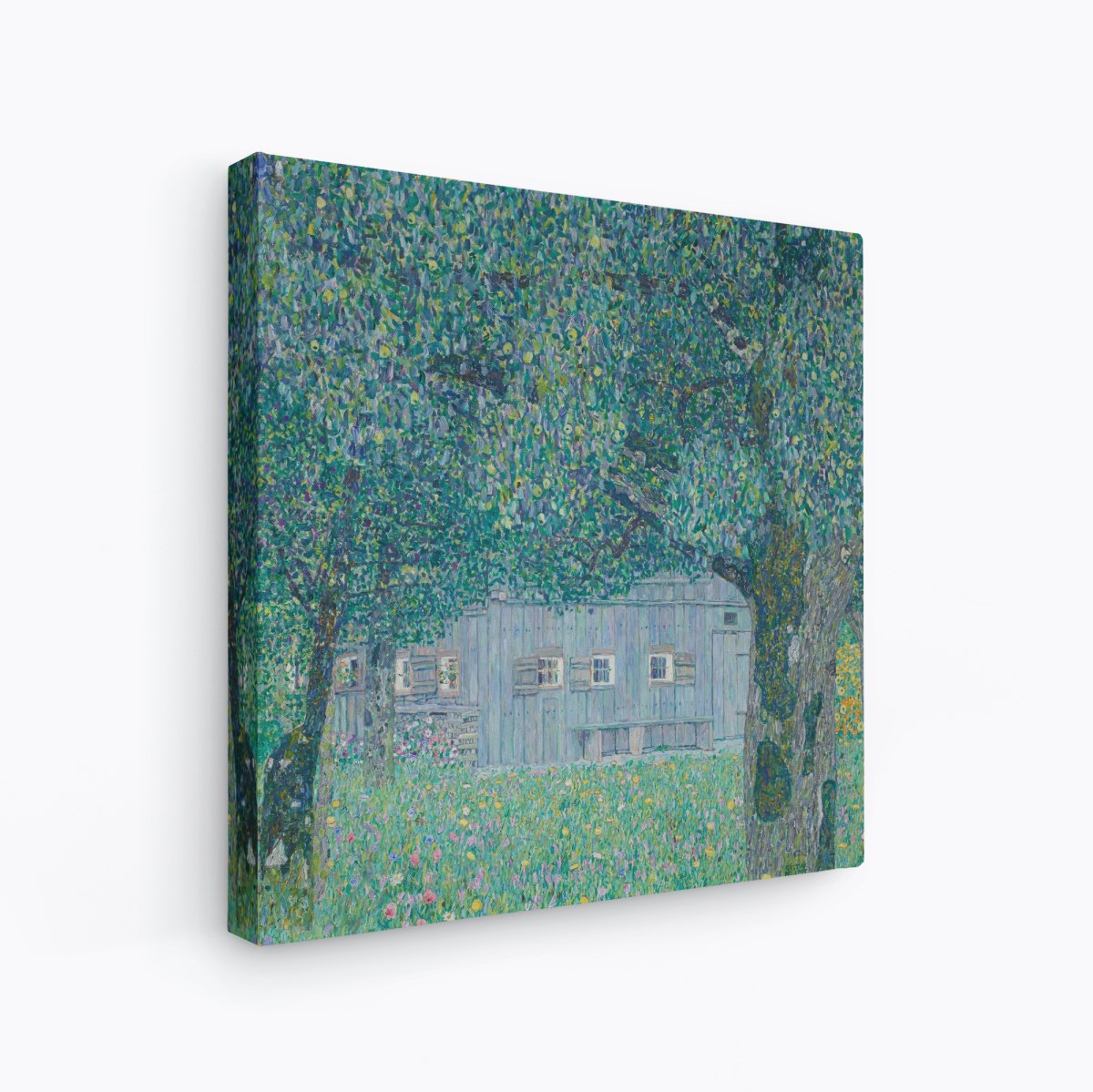 Upper Austrian Farmhouse | Gustav Klimt | Ave Legato Art Prints