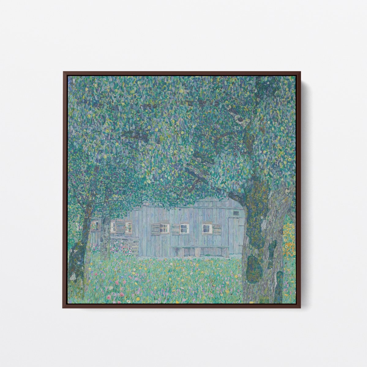 Upper Austrian Farmhouse | Gustav Klimt | Ave Legato Art Prints