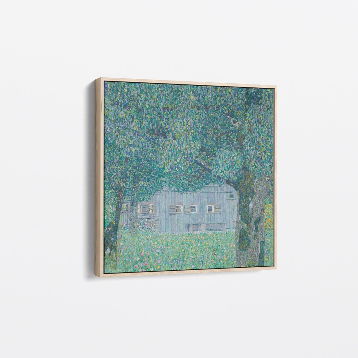 Upper Austrian Farmhouse | Gustav Klimt | Ave Legato Art Prints