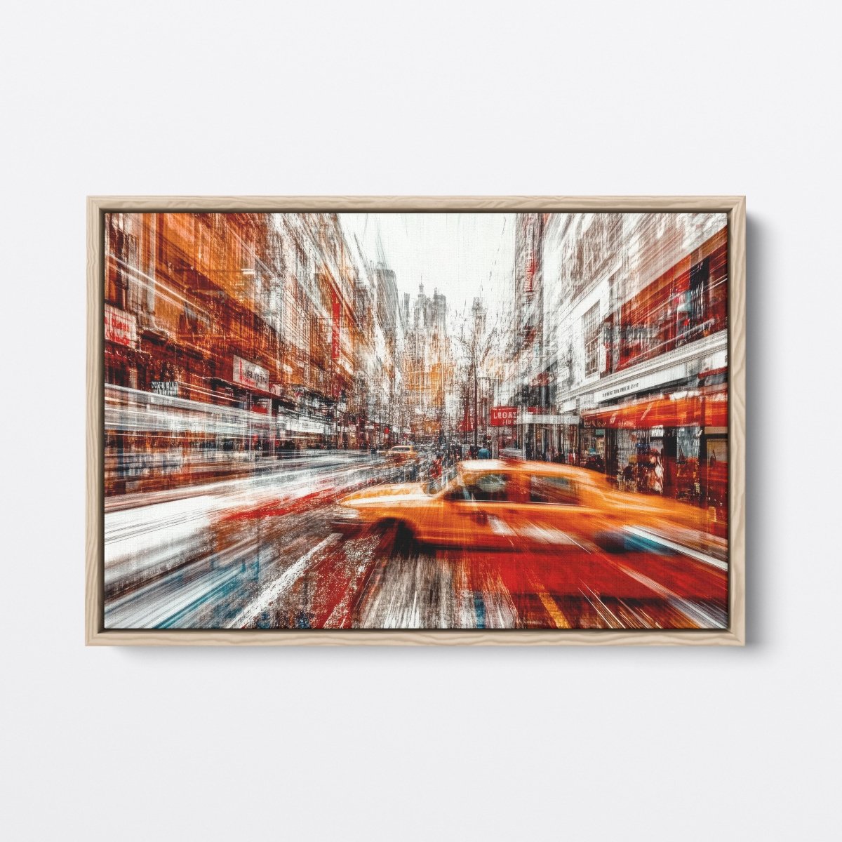 Urban Motion | Ave Legato | Ave Legato Art Prints