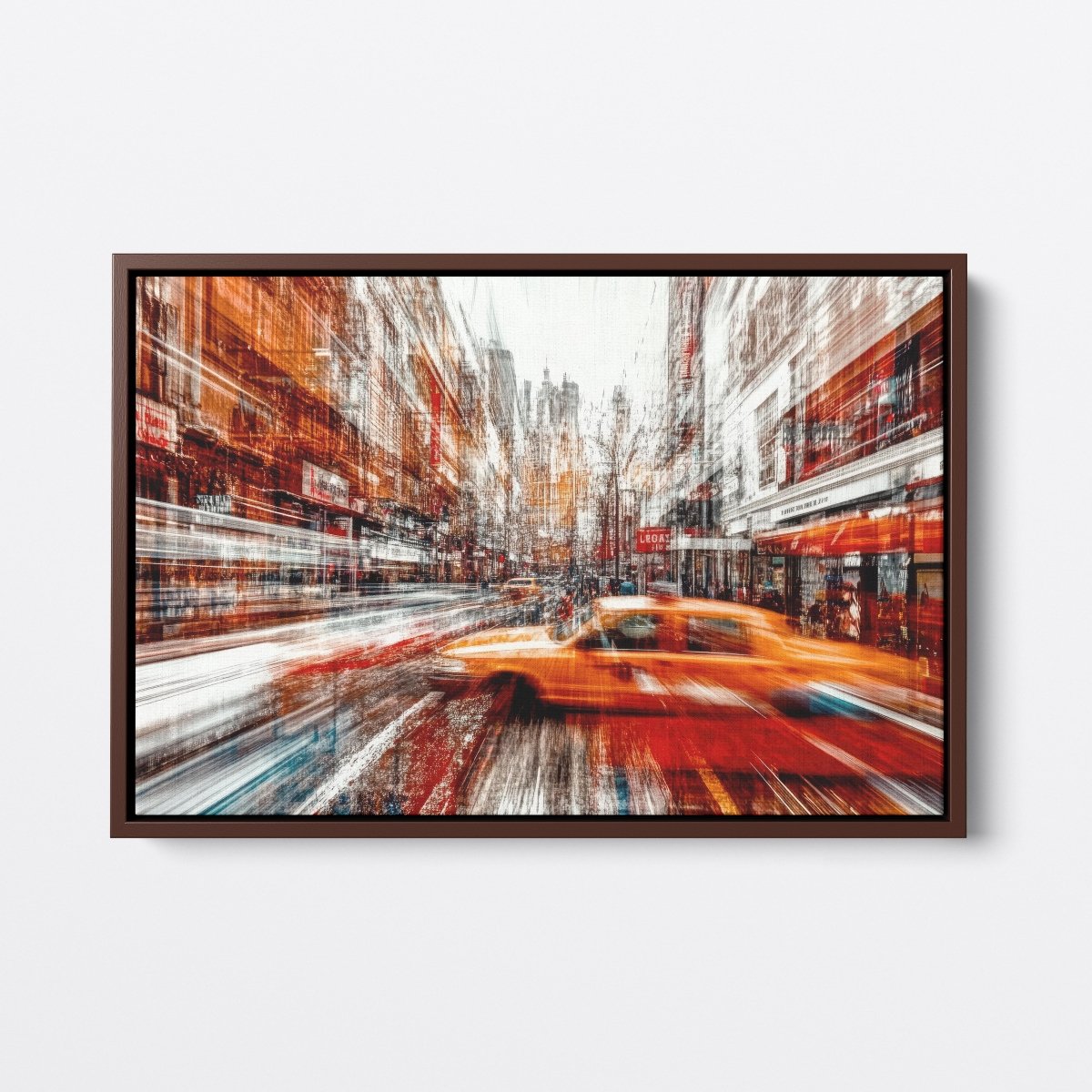 Urban Motion | Ave Legato | Ave Legato Art Prints