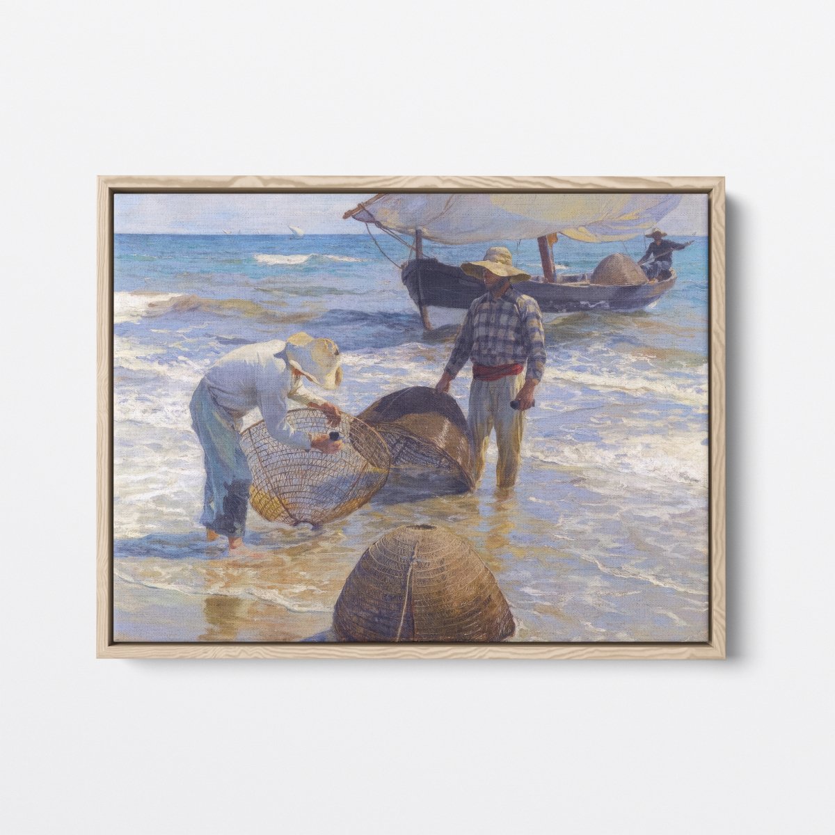 Valencian Fisherman | Joaquín Sorolla | Ave Legato Art Prints