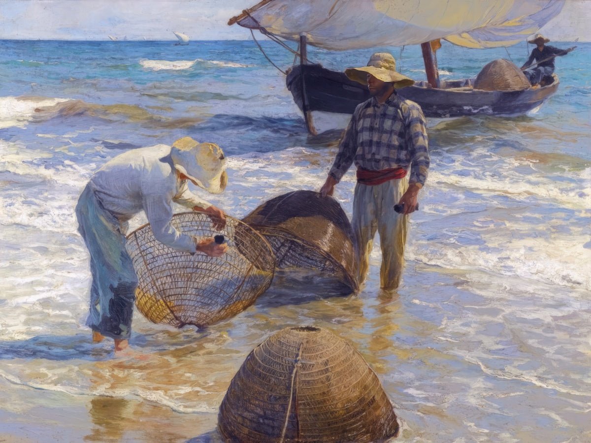 Valencian Fisherman | Joaquín Sorolla | Ave Legato Art Prints