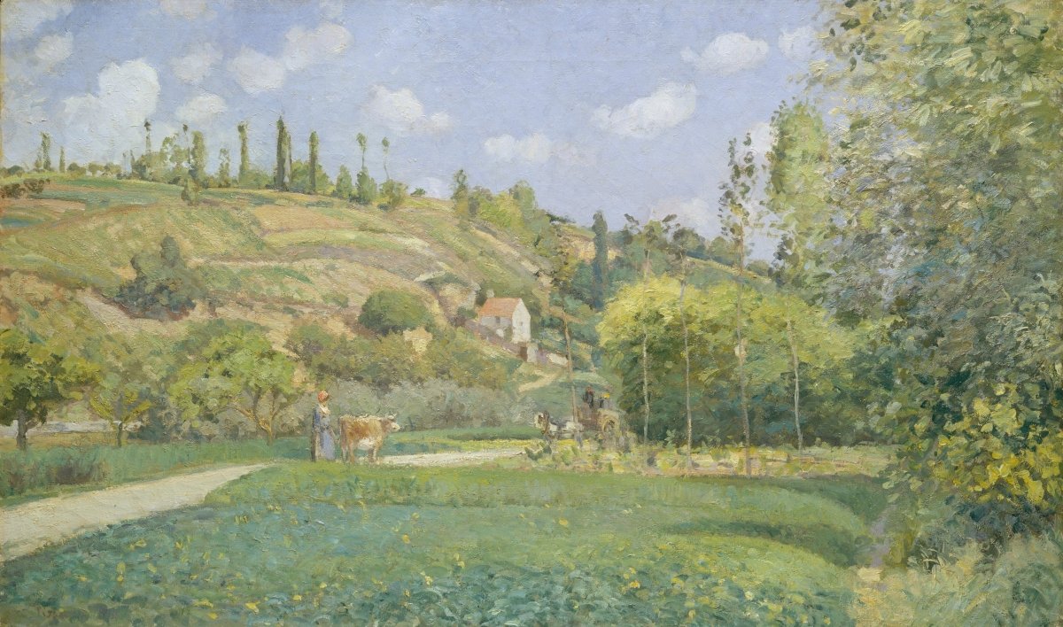 Valhermeil Farm | Camille Pissarro | Ave Legato Art Prints