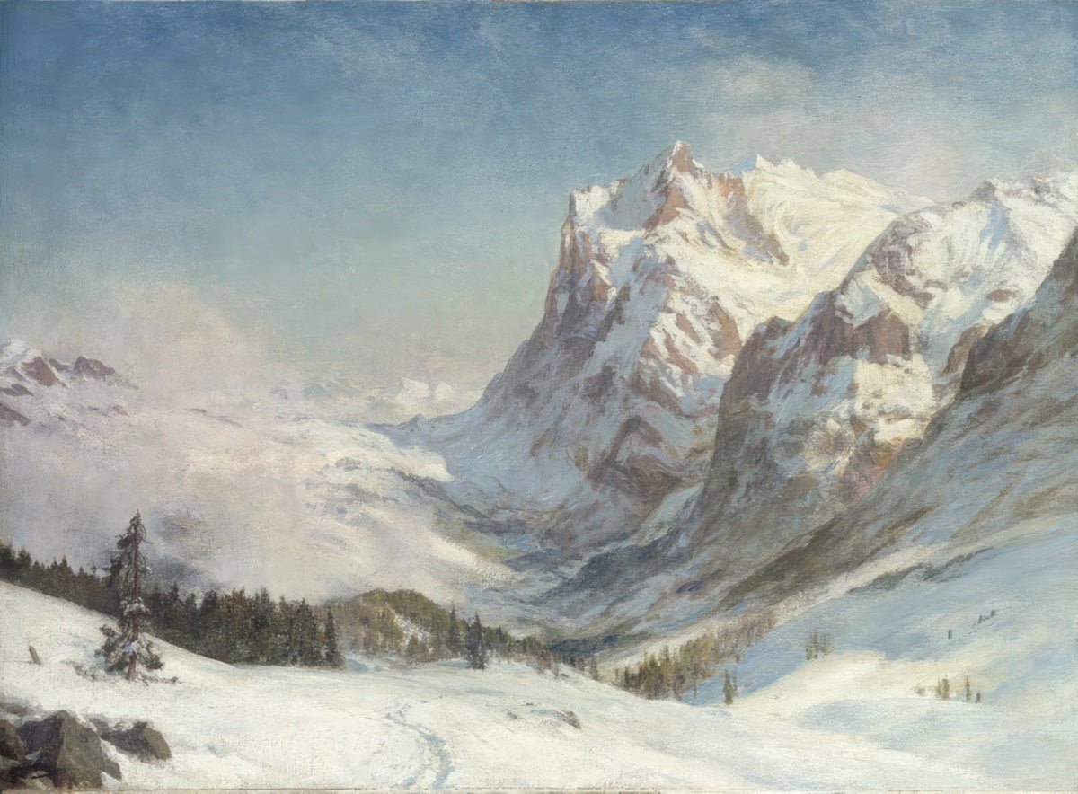 Valley of Grindelwald | Ernest Waterlow | Ave Legato Art Prints