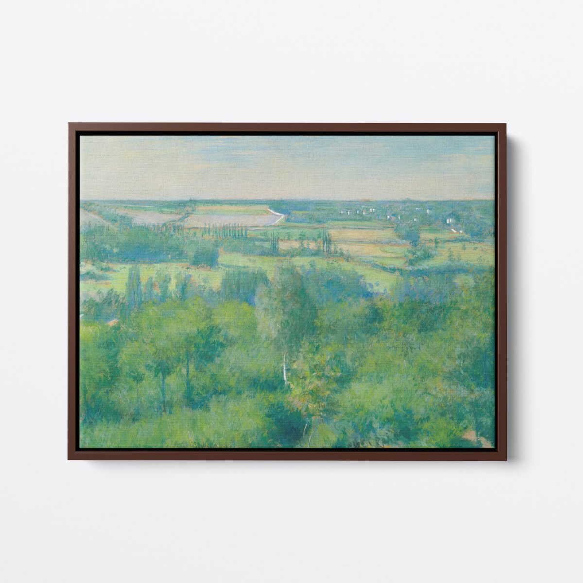 Valley of L'yerres | Gustave Caillebotte | Ave Legato | Canvas Art Prints | Vintage Artwork