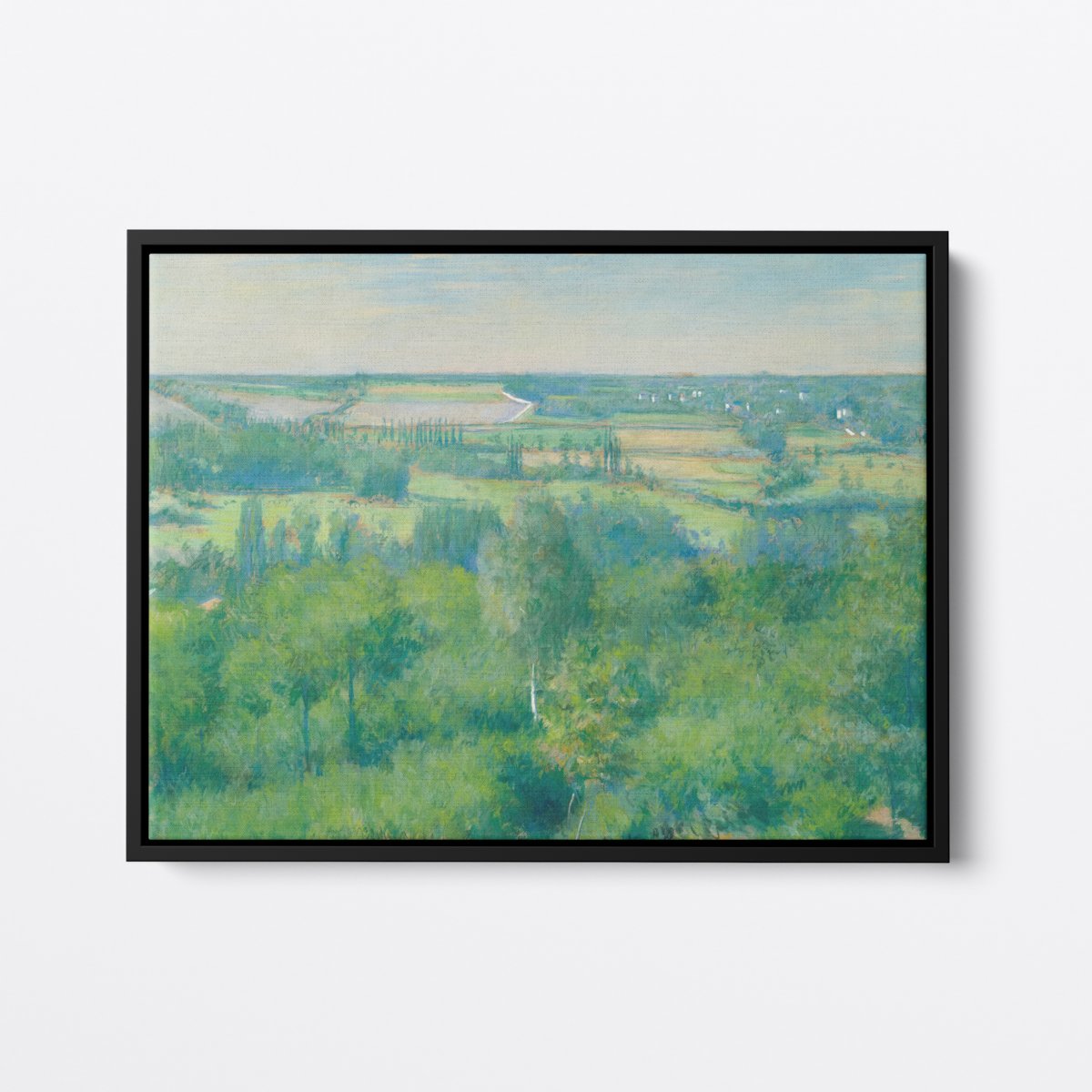Valley of L'yerres | Gustave Caillebotte | Ave Legato | Canvas Art Prints | Vintage Artwork