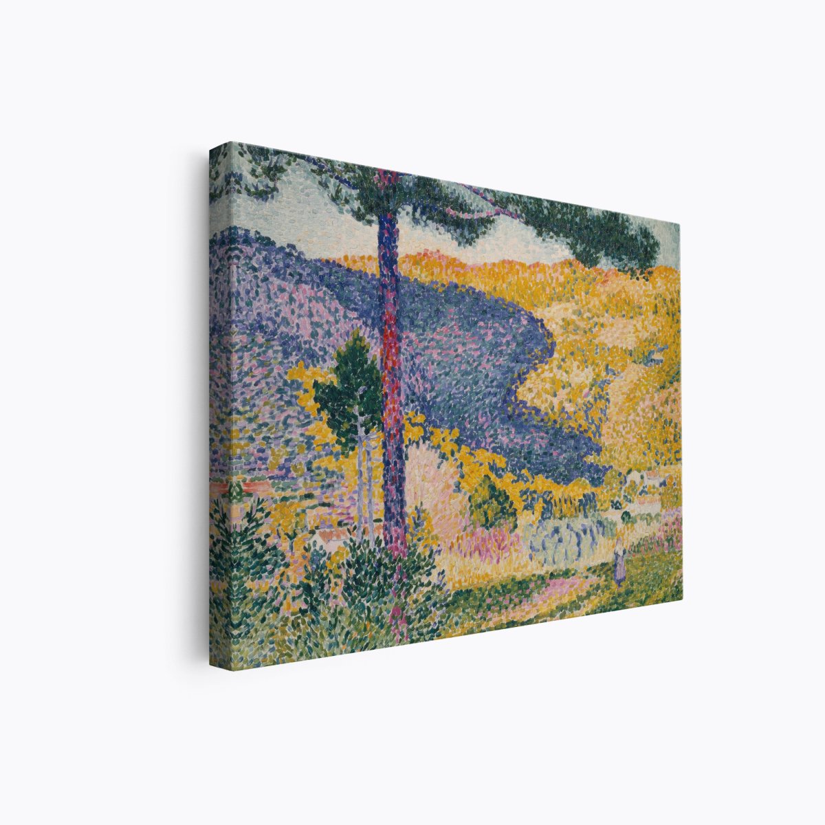 Valley with Fir | Henri - Edmond Cross | Ave Legato Art Prints