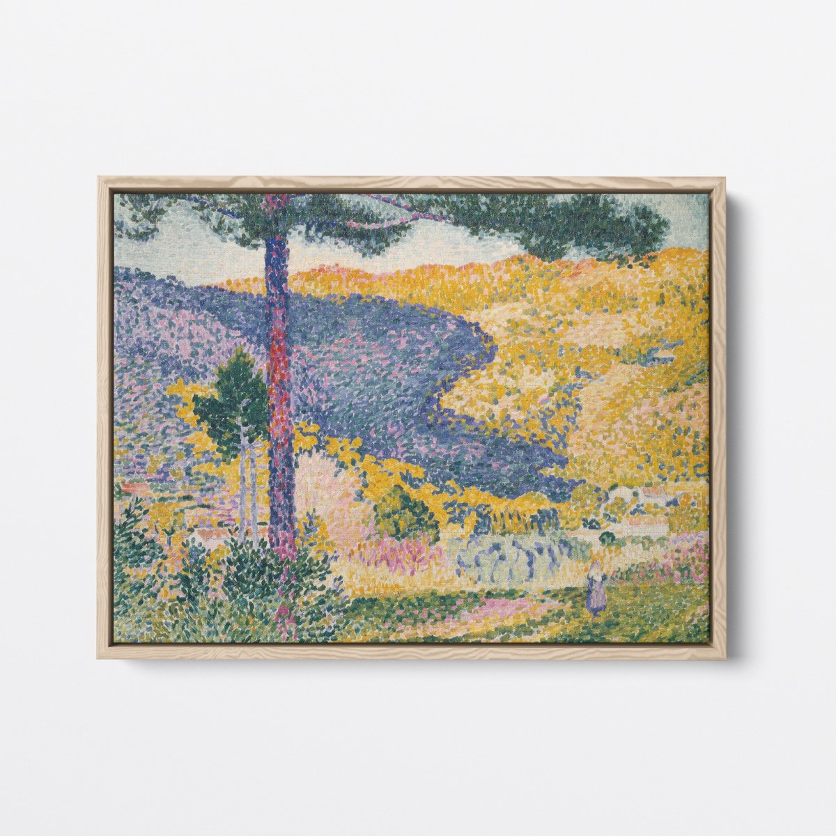 Valley with Fir | Henri - Edmond Cross | Ave Legato Art Prints