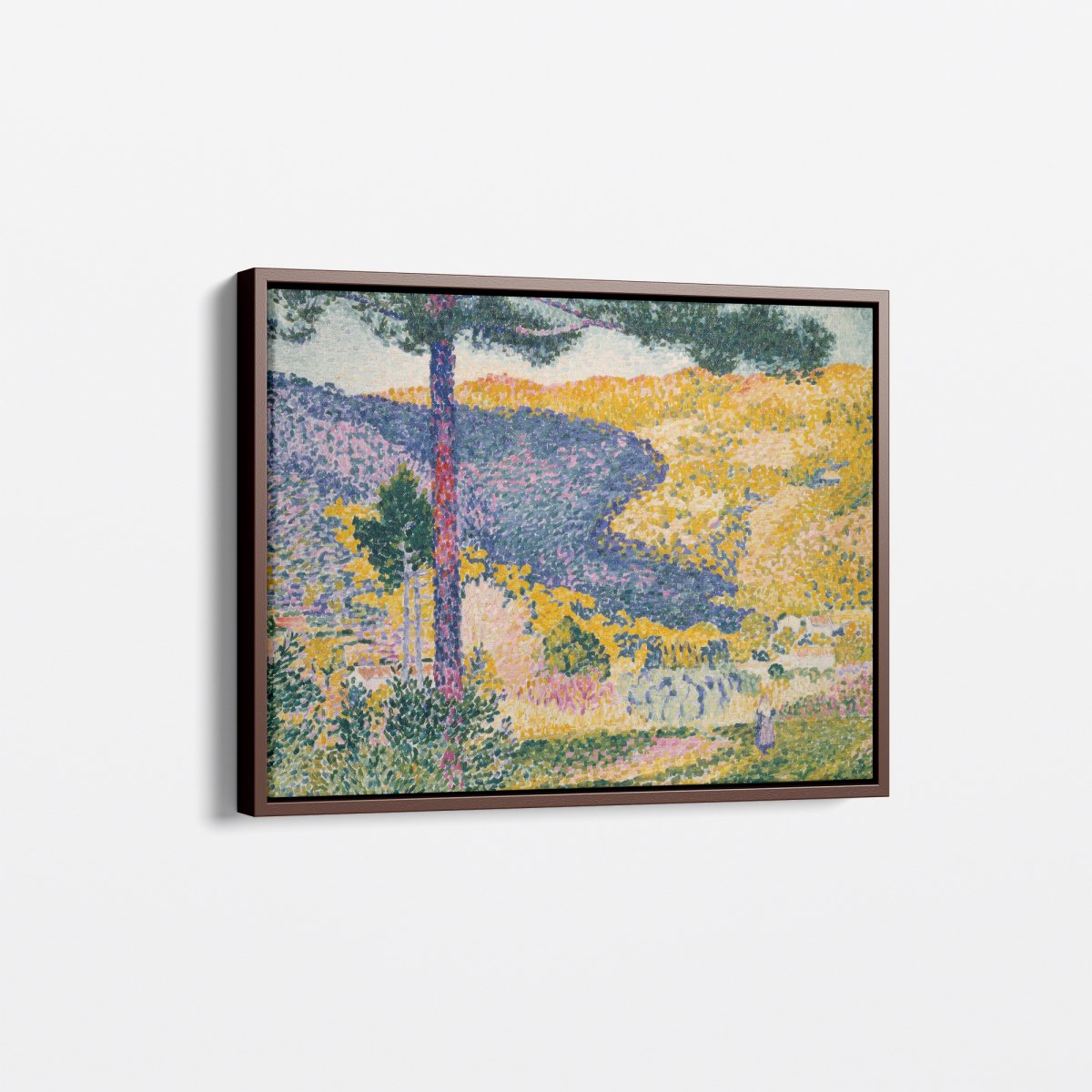 Valley with Fir | Henri - Edmond Cross | Ave Legato Art Prints