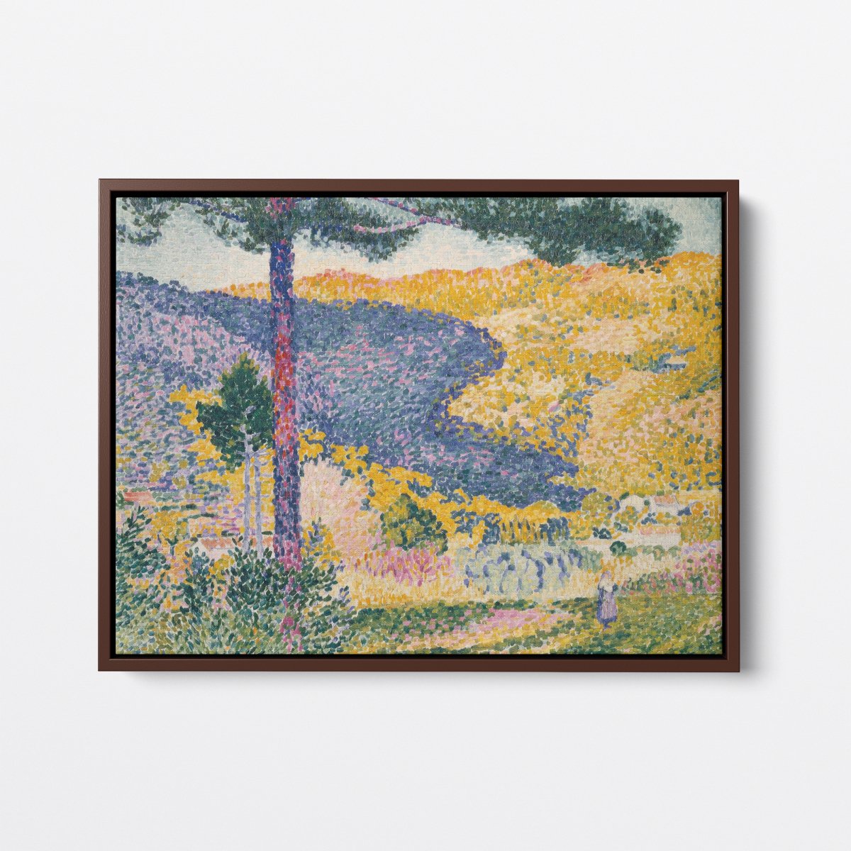 Valley with Fir | Henri - Edmond Cross | Ave Legato Art Prints