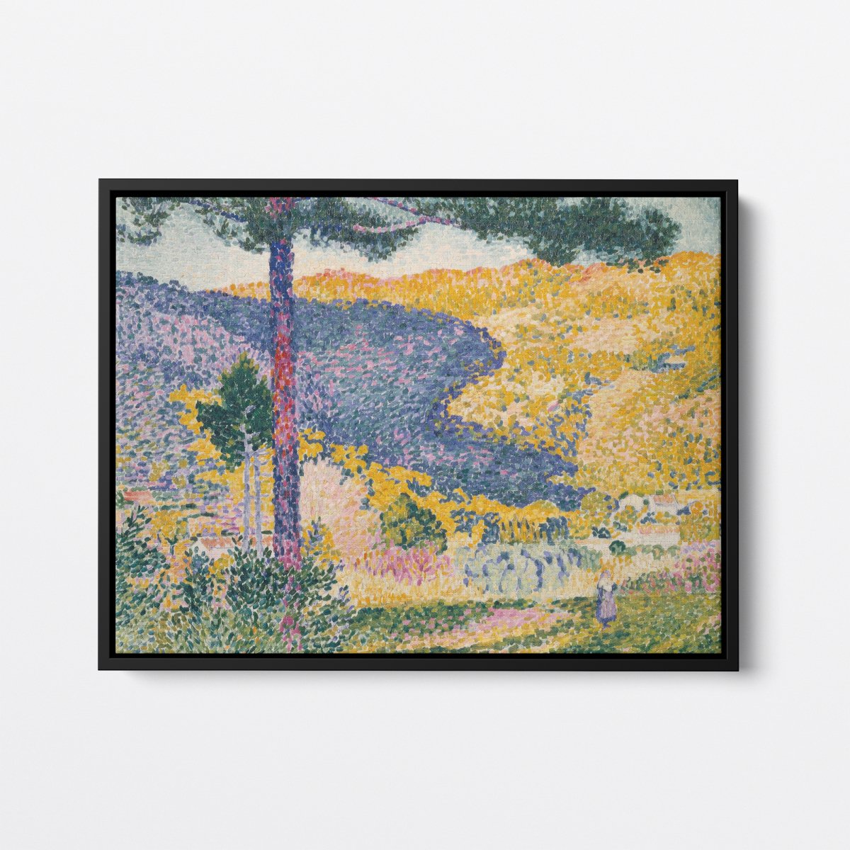 Valley with Fir | Henri - Edmond Cross | Ave Legato Art Prints