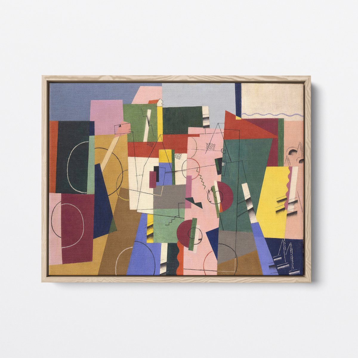 Valmier's Landscape | Georges Valmier | Ave Legato Art Prints