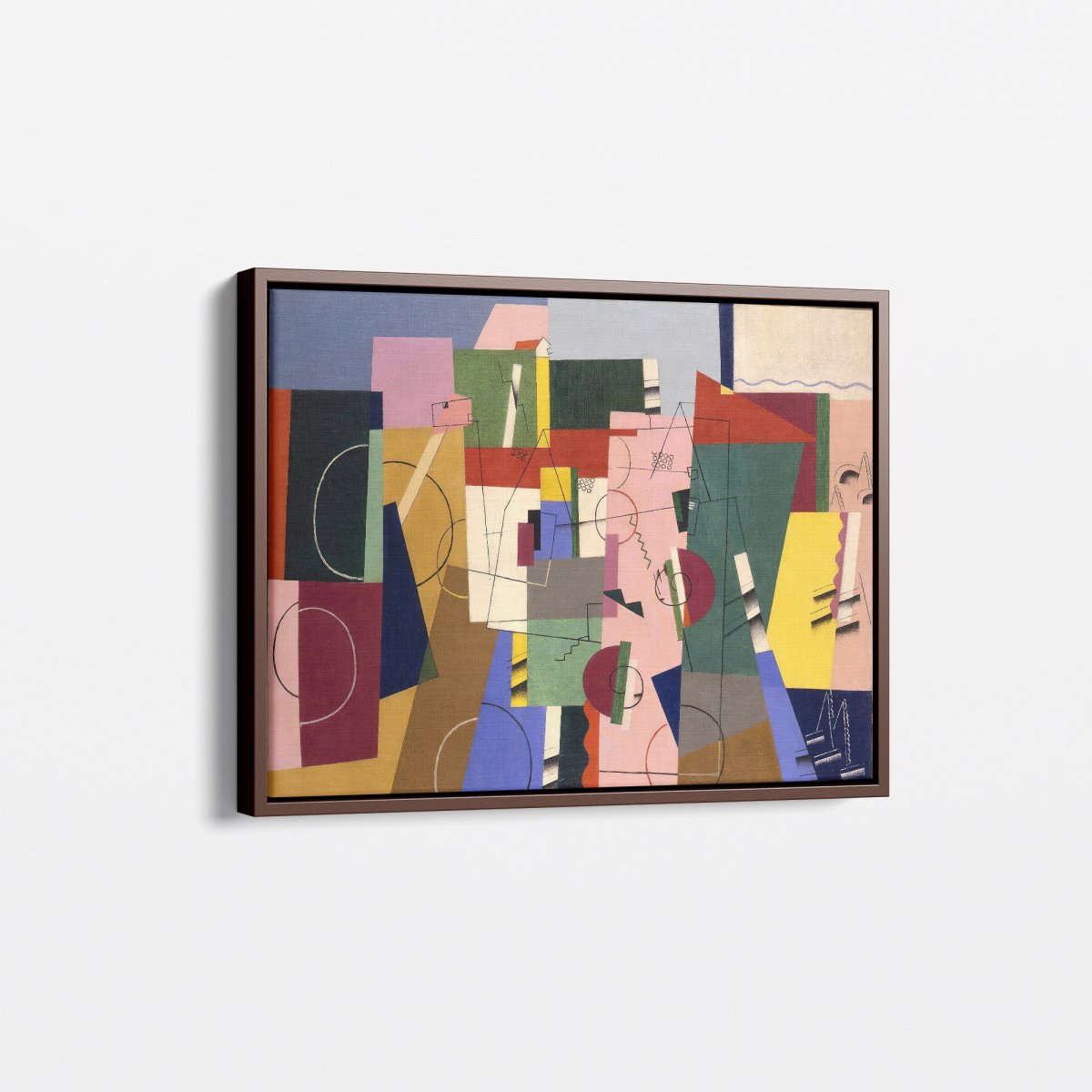 Valmier's Landscape | Georges Valmier | Ave Legato Art Prints