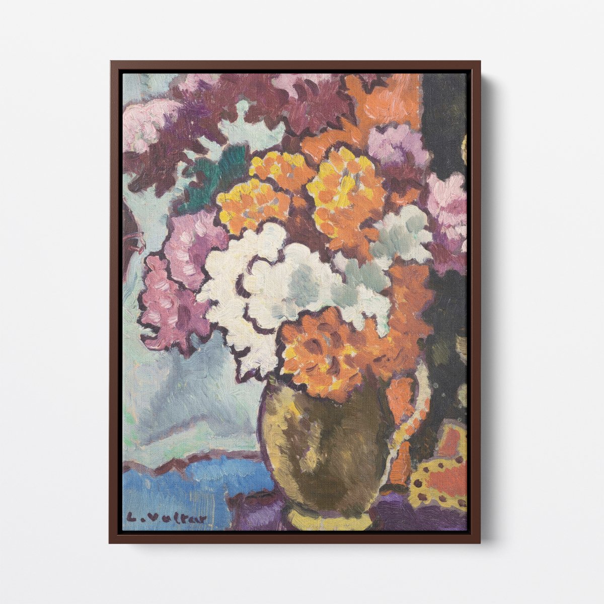 Valtat's Bouquet of Flowers | Louis Valtat | Ave Legato Art Prints