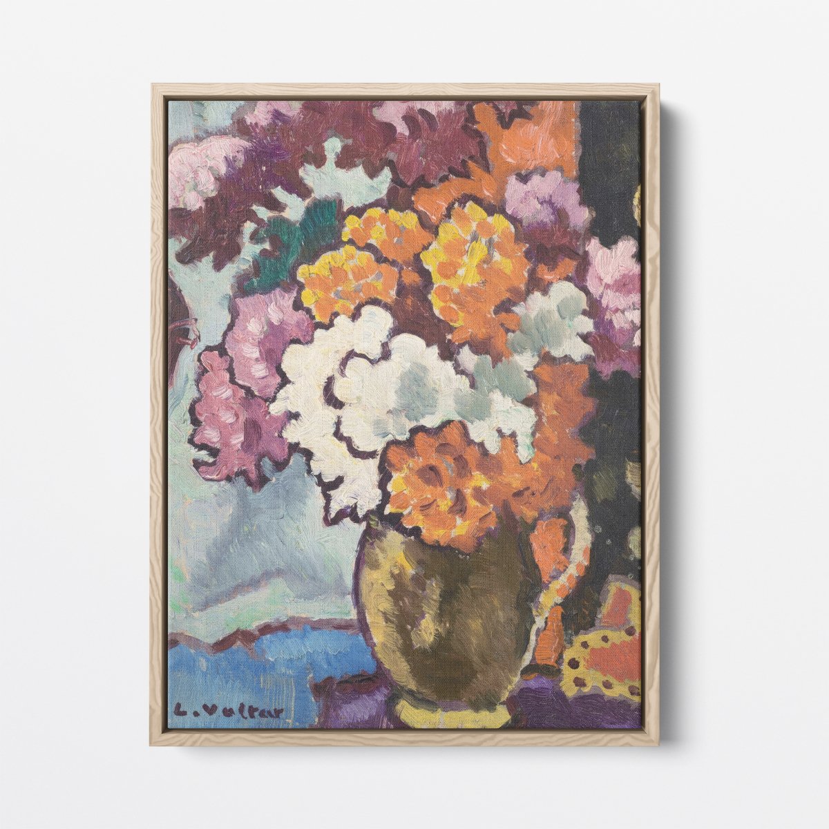 Valtat's Bouquet of Flowers | Louis Valtat | Ave Legato Art Prints