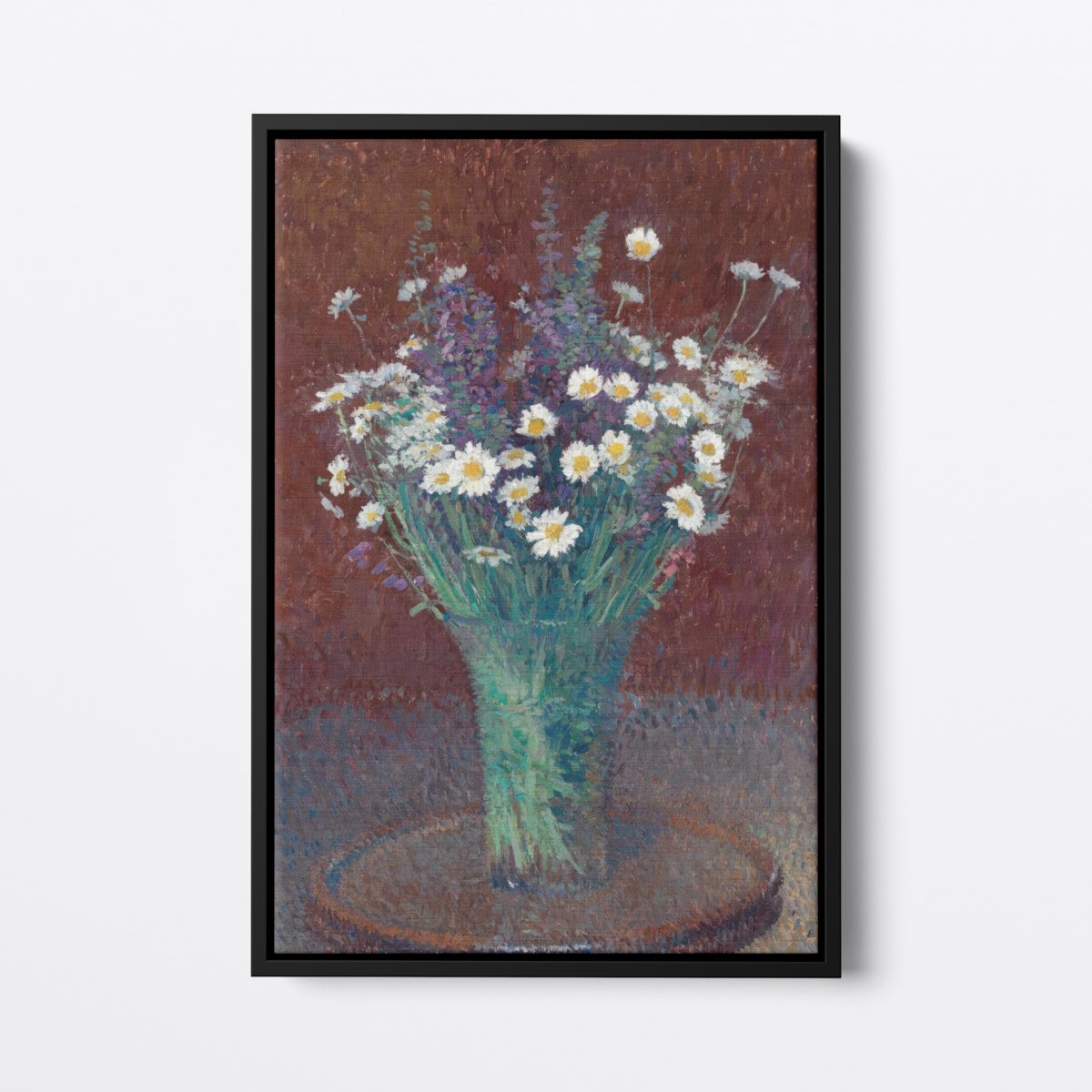 Vase of Daisies | Henri Martin | Ave Legato Art Prints